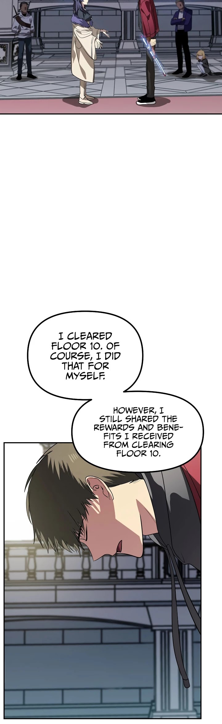 Read SSS-Class Suicide Hunter chapter 33 image 9 on Lezhin