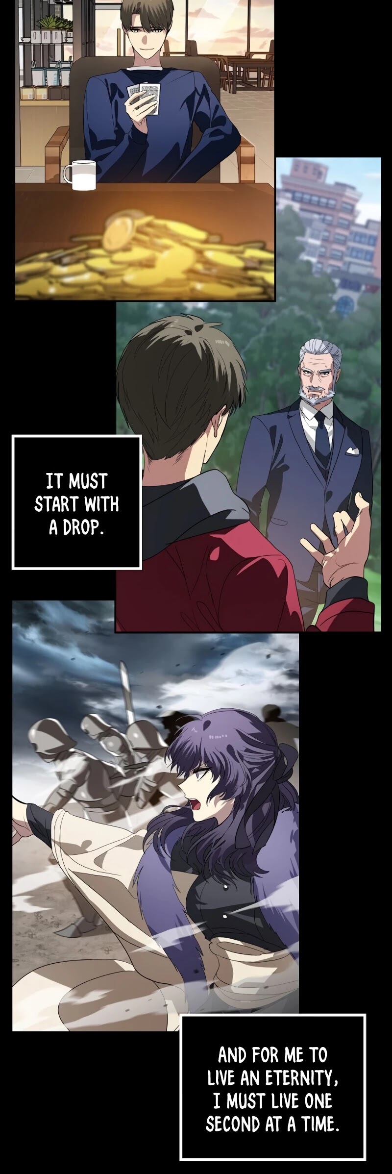 Read SSS-Class Suicide Hunter chapter 34 image 28 on Lezhin