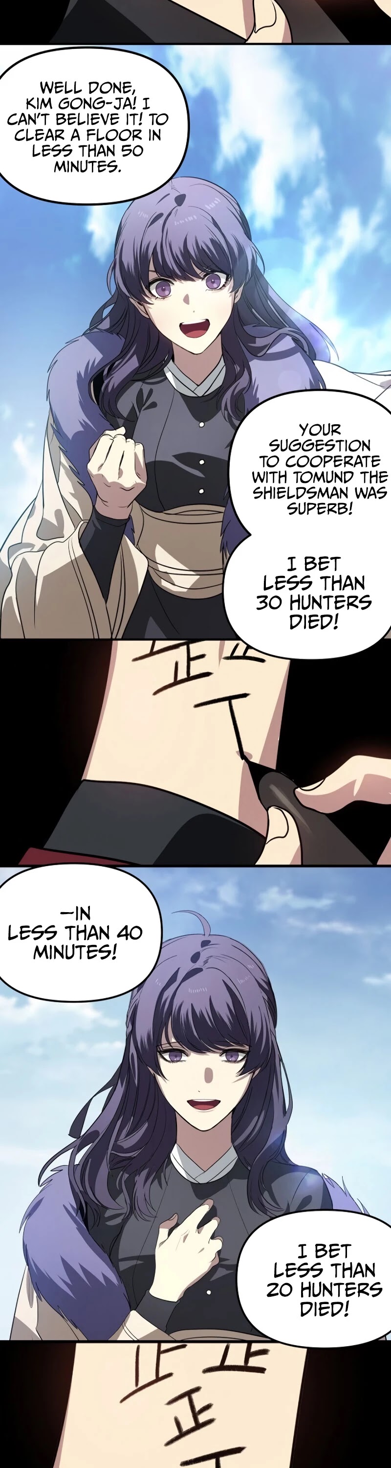 Read SSS-Class Suicide Hunter chapter 34 image 30 on Lezhin