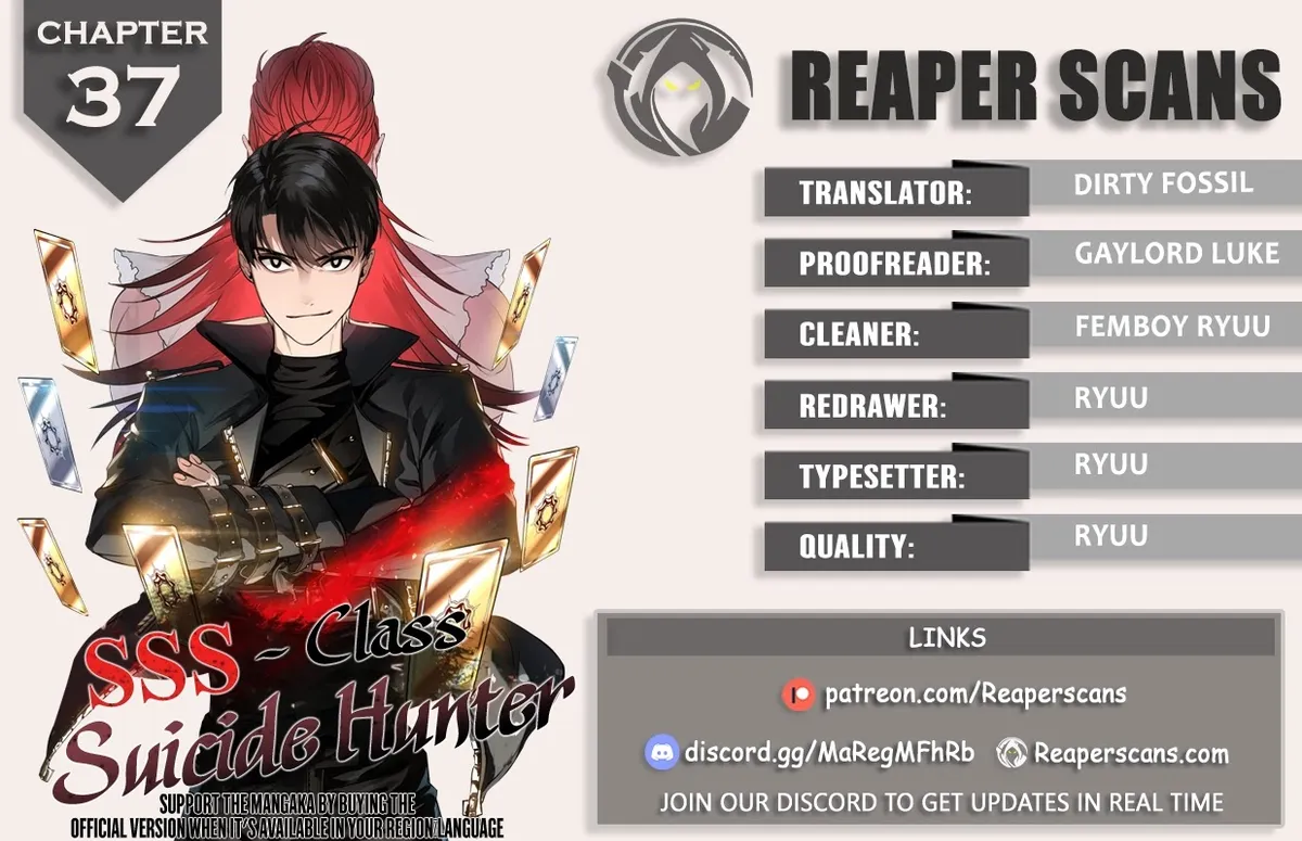 Read SSS-Class Suicide Hunter chapter 37 image 0 on Lezhin