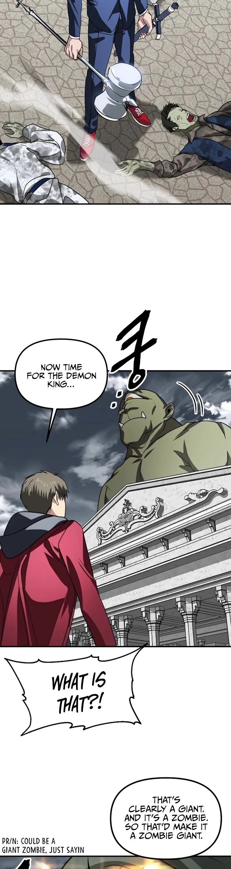 Read SSS-Class Suicide Hunter chapter 38 image 34 on Lezhin