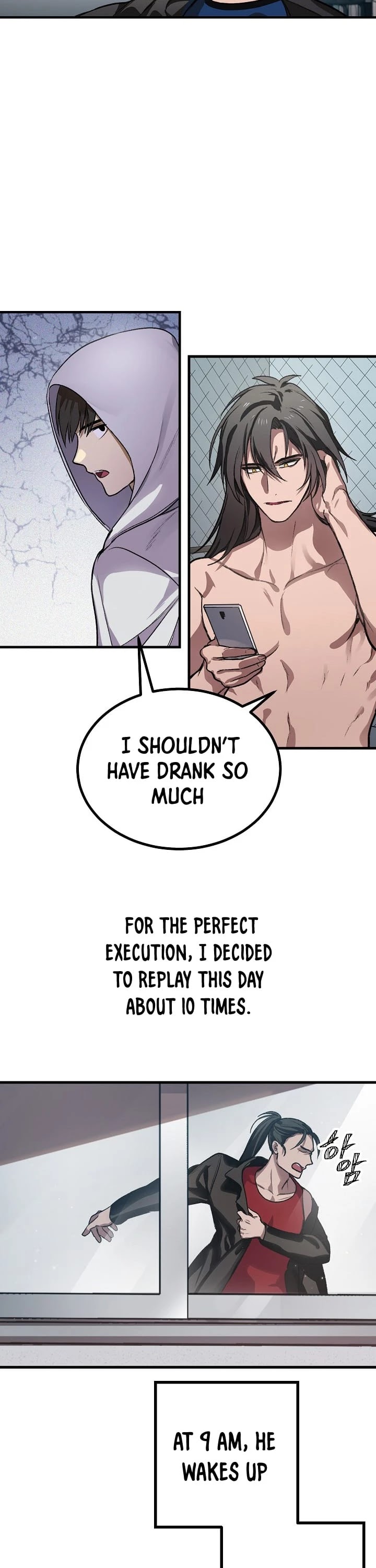 Read SSS-Class Suicide Hunter chapter 4 image 11 on Lezhin