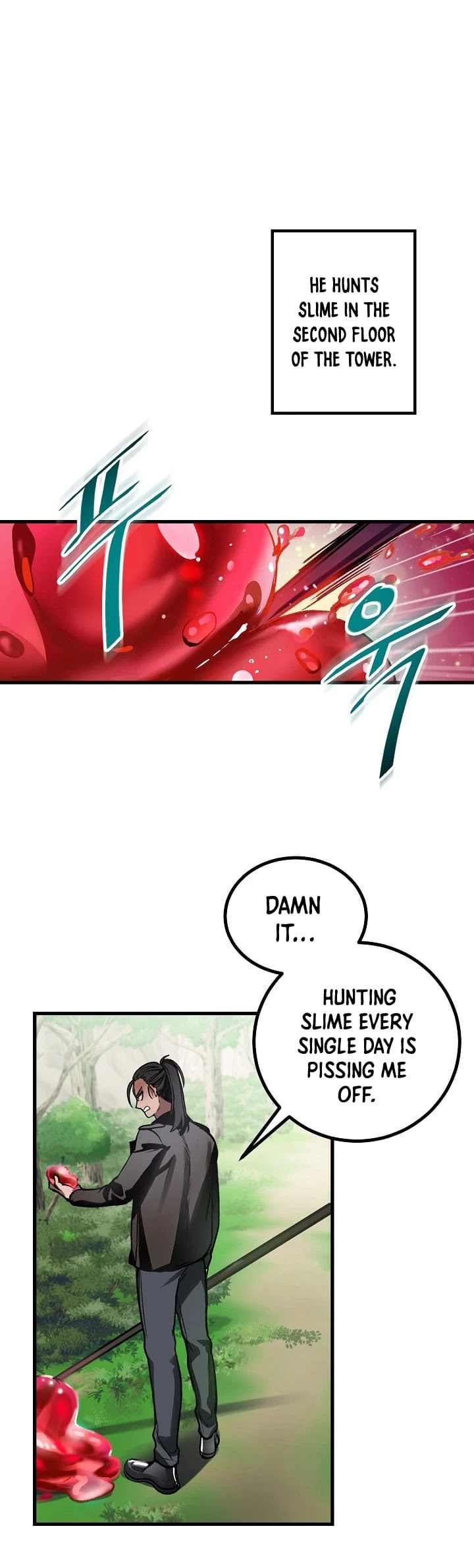 Read SSS-Class Suicide Hunter chapter 4 image 13 on Lezhin