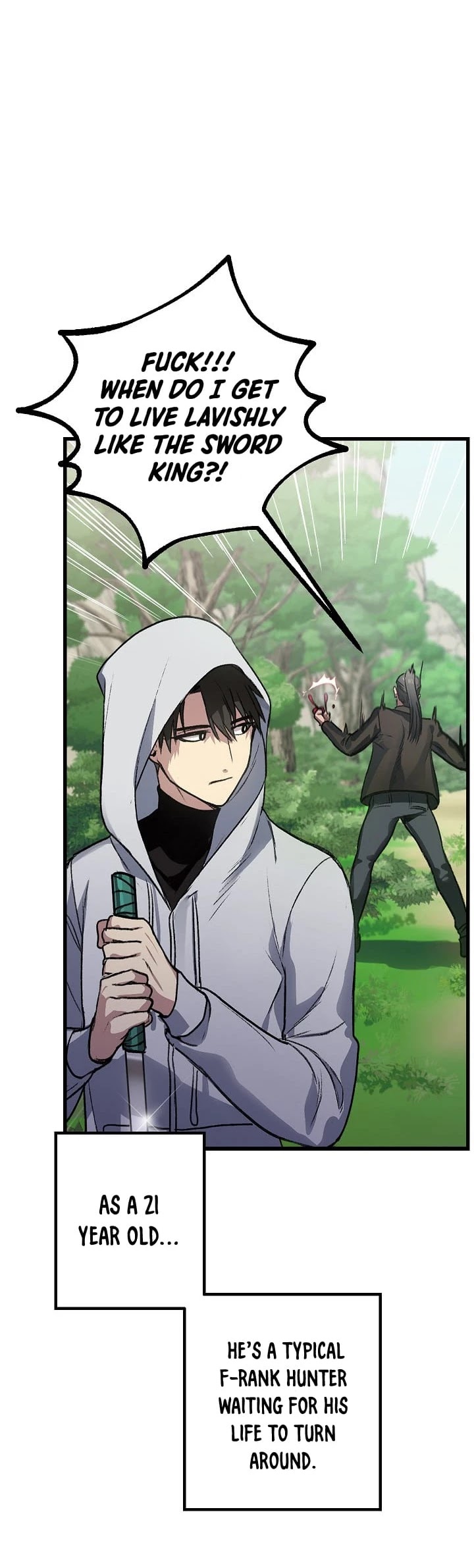 Read SSS-Class Suicide Hunter chapter 4 image 14 on Lezhin