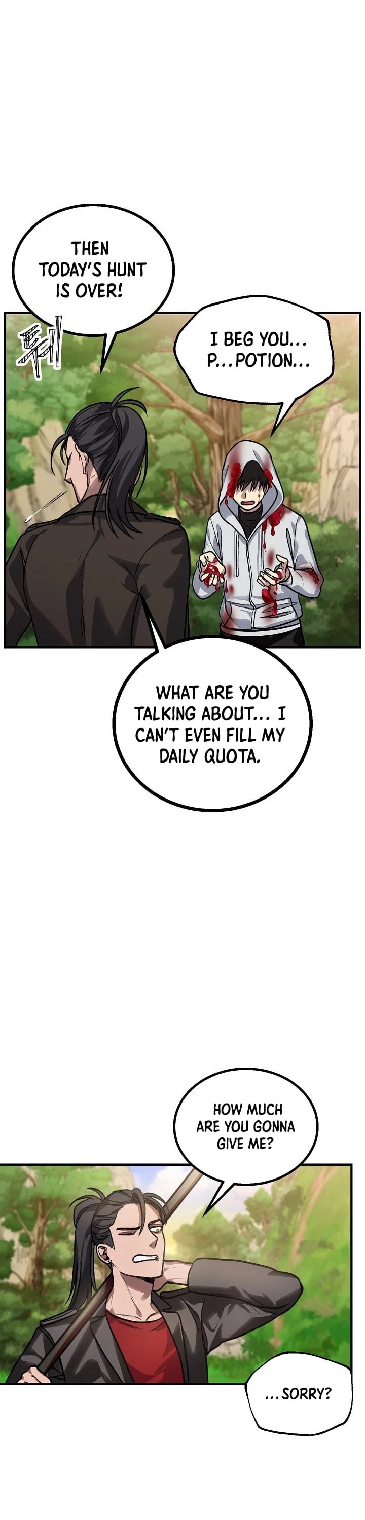 Read SSS-Class Suicide Hunter chapter 4 image 22 on Lezhin