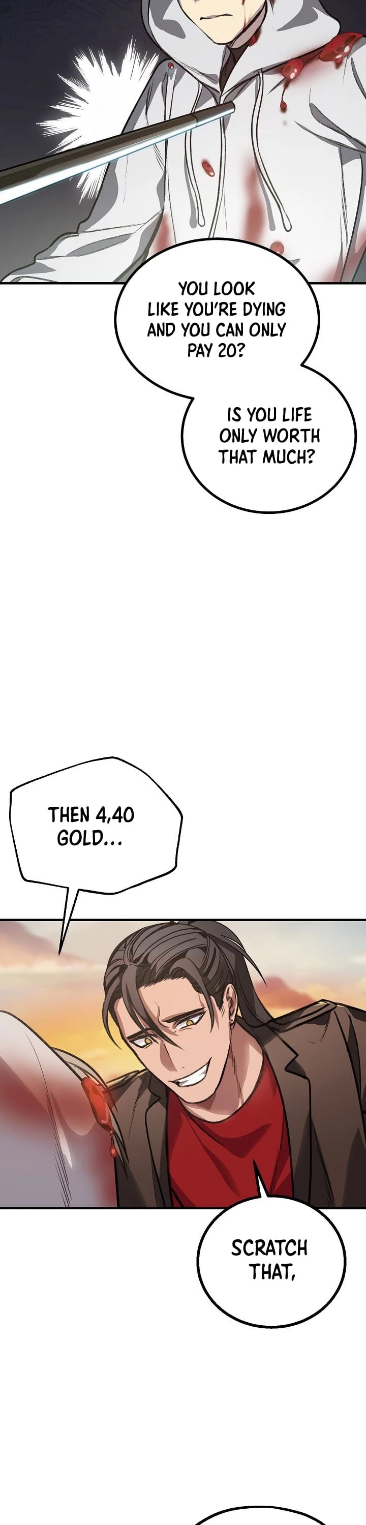 Read SSS-Class Suicide Hunter chapter 4 image 25 on Lezhin