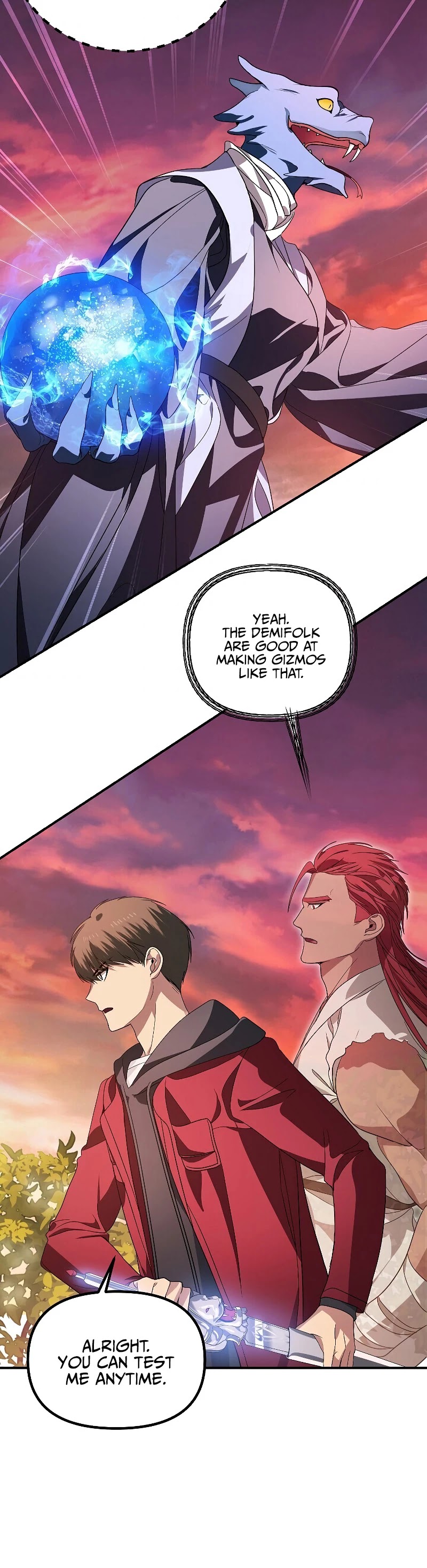Read SSS-Class Suicide Hunter chapter 43 image 3 on Lezhin