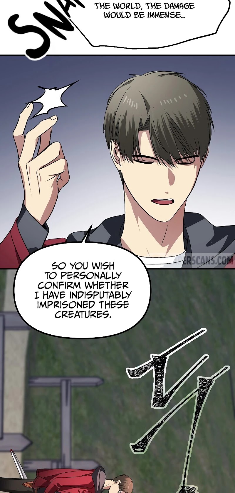 Read SSS-Class Suicide Hunter chapter 43 image 35 on Lezhin