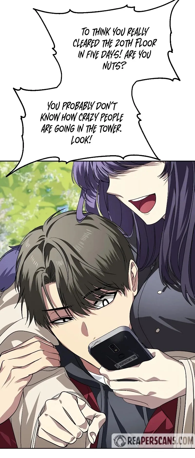 Read SSS-Class Suicide Hunter chapter 44 image 17 on Lezhin