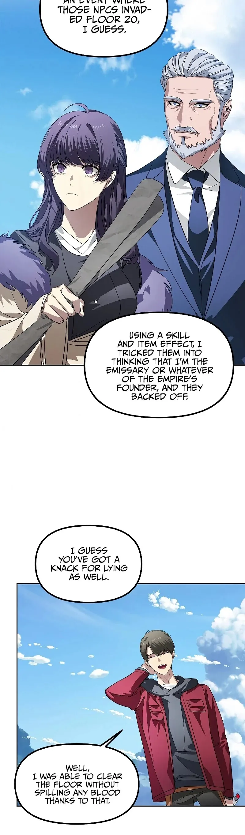 Read SSS-Class Suicide Hunter chapter 44 image 29 on Lezhin
