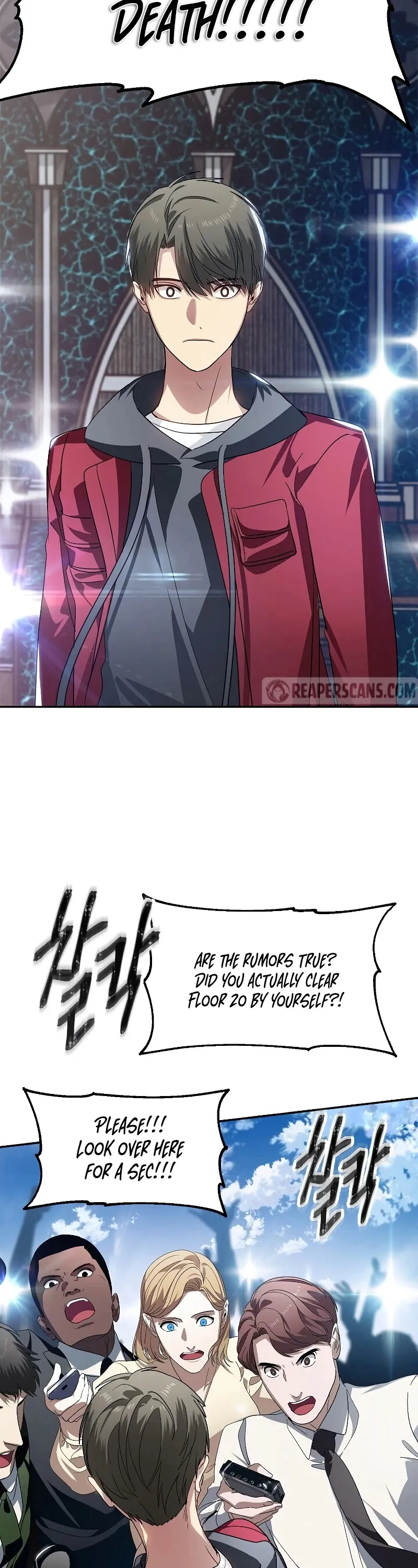 Read SSS-Class Suicide Hunter chapter 45 image 2 on Lezhin