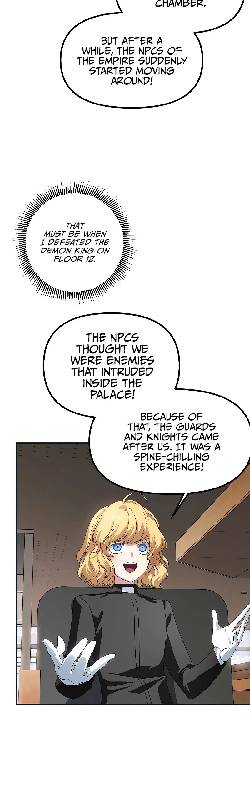 Read SSS-Class Suicide Hunter chapter 45 image 21 on Lezhin