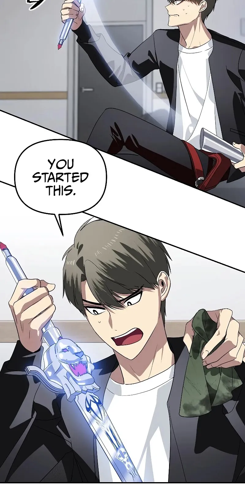 Read SSS-Class Suicide Hunter chapter 46 image 10 on Lezhin