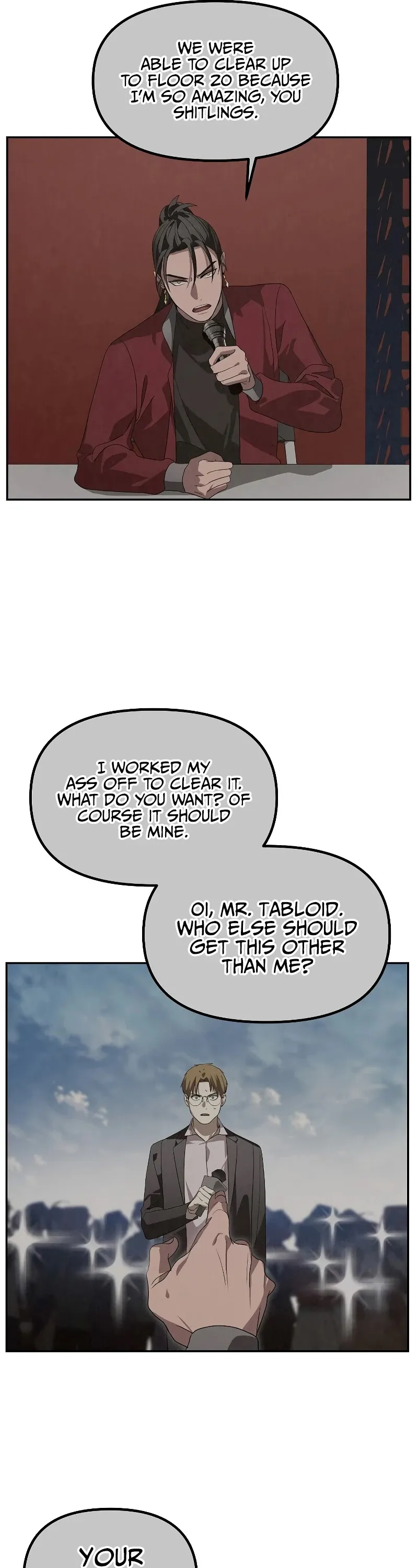 Read SSS-Class Suicide Hunter chapter 47 image 6 on Lezhin