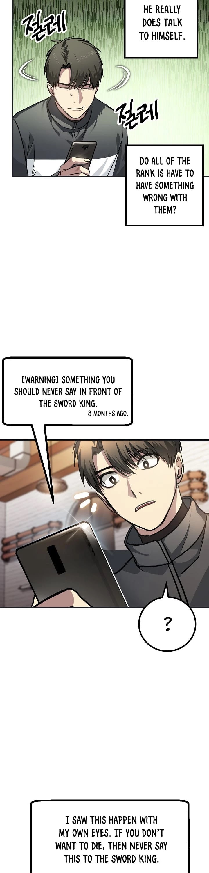 Read SSS-Class Suicide Hunter chapter 5 image 10 on Lezhin