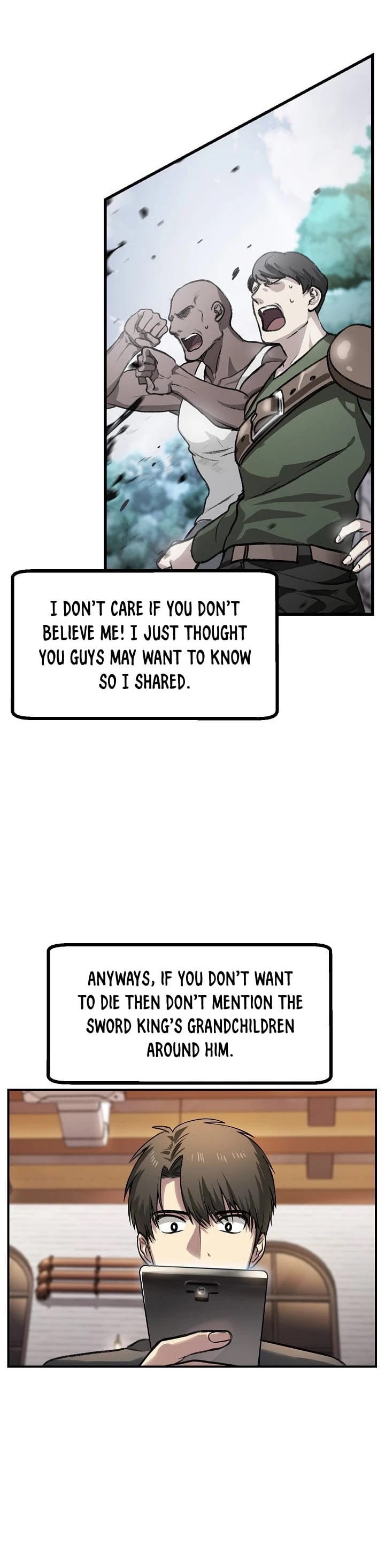 Read SSS-Class Suicide Hunter chapter 5 image 14 on Lezhin