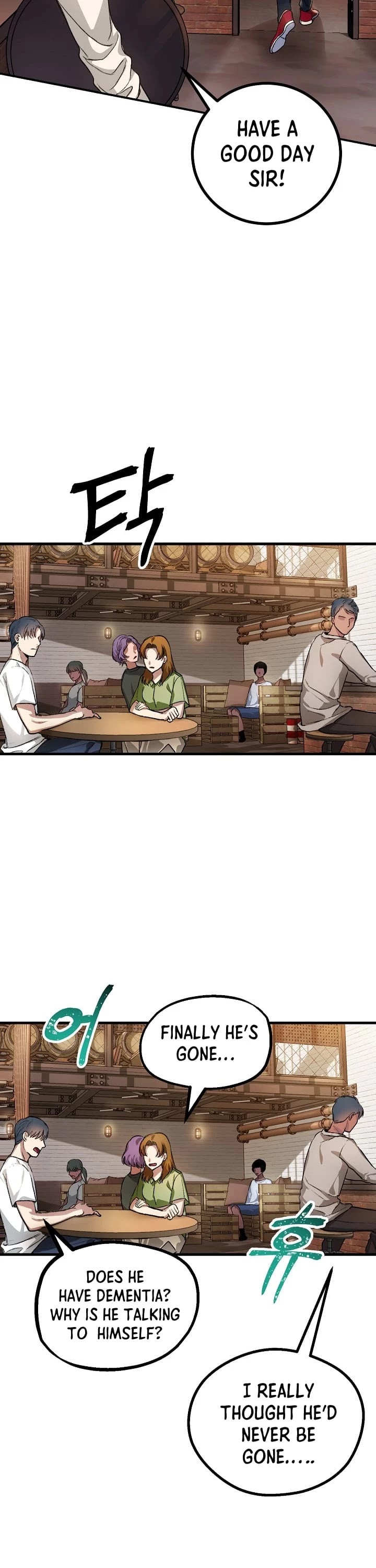 Read SSS-Class Suicide Hunter chapter 5 image 17 on Lezhin