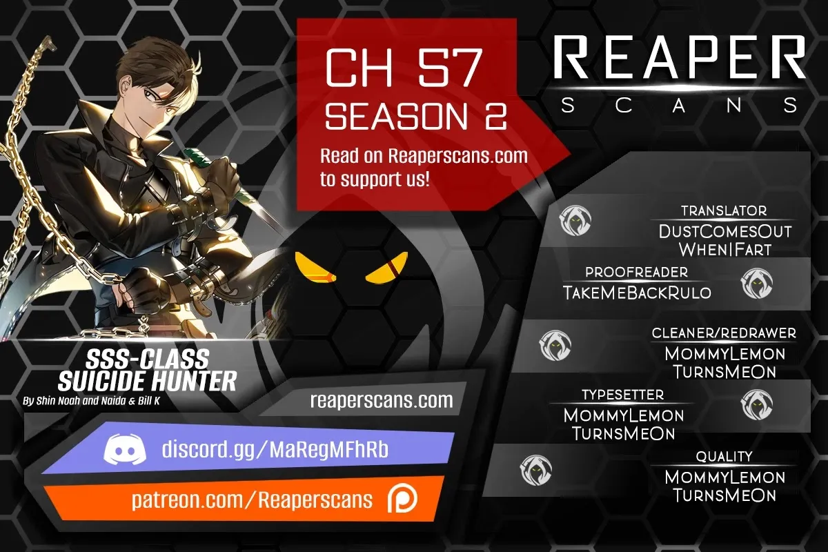 Read SSS-Class Suicide Hunter chapter 57 image 0 on Lezhin