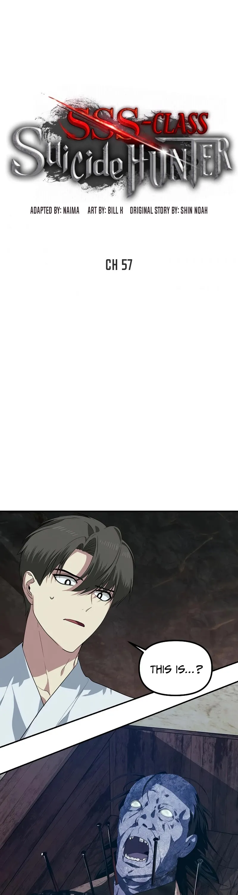 Read SSS-Class Suicide Hunter chapter 57 image 1 on Lezhin