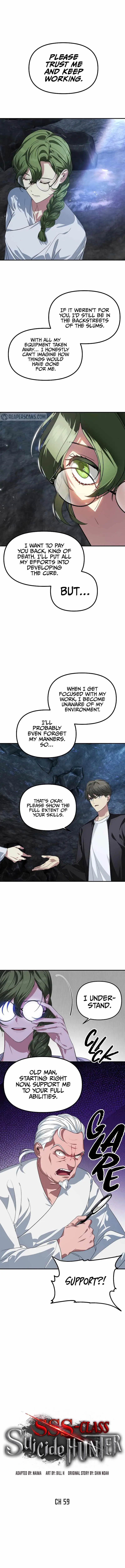 Read SSS-Class Suicide Hunter chapter 59 image 1 on Lezhin