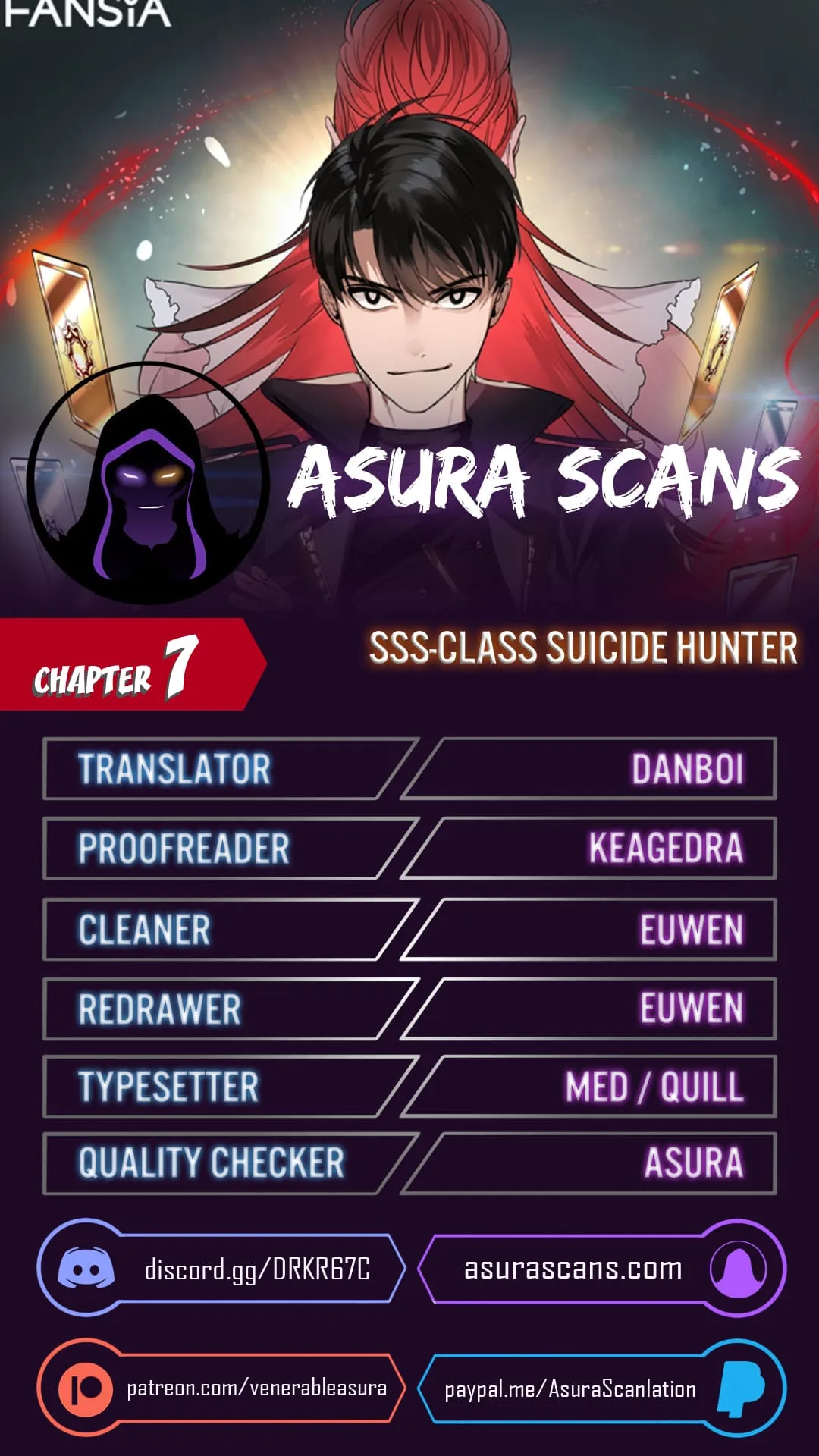 Read SSS-Class Suicide Hunter chapter 7 image 0 on Lezhin