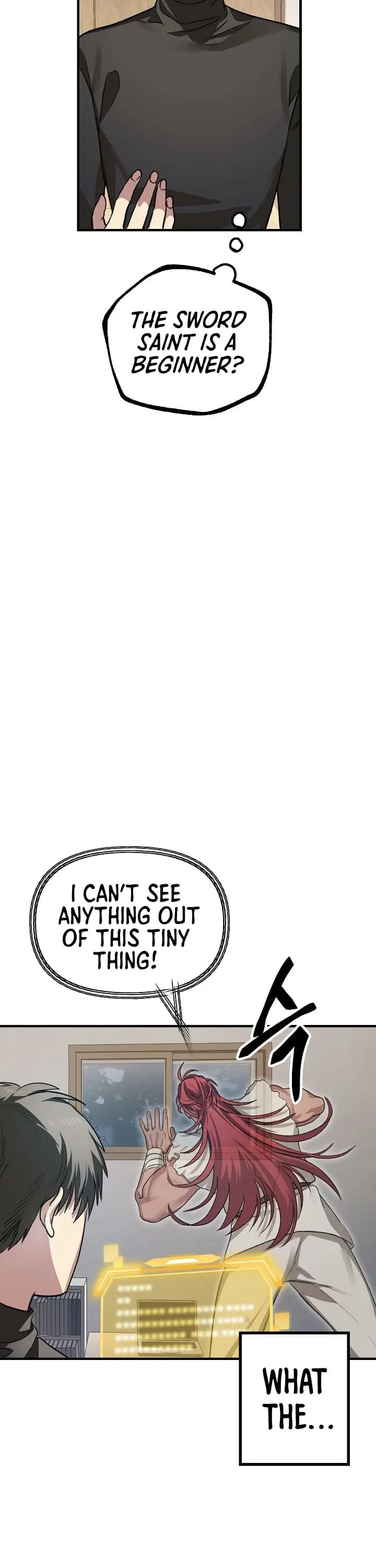 Read SSS-Class Suicide Hunter chapter 7 image 7 on Lezhin