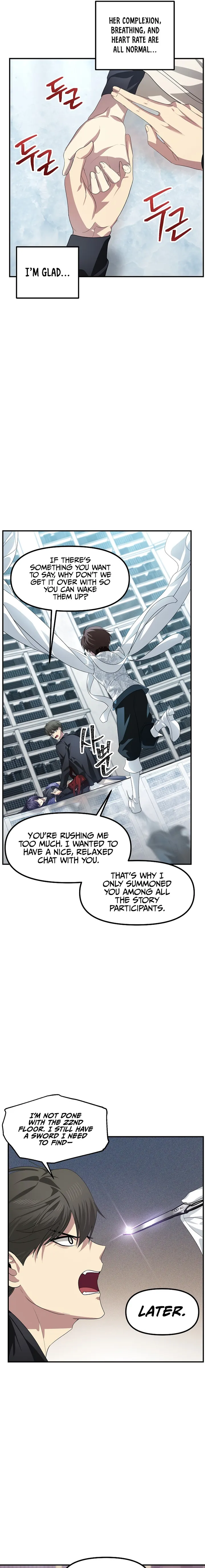Read SSS-Class Suicide Hunter chapter 80 image 6 on Lezhin