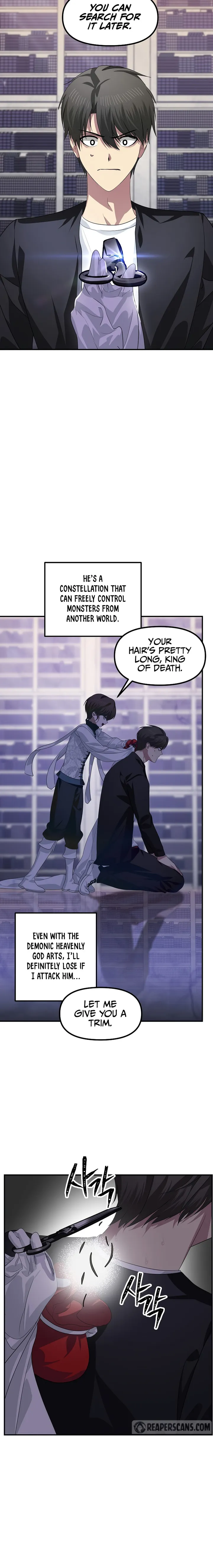 Read SSS-Class Suicide Hunter chapter 80 image 7 on Lezhin
