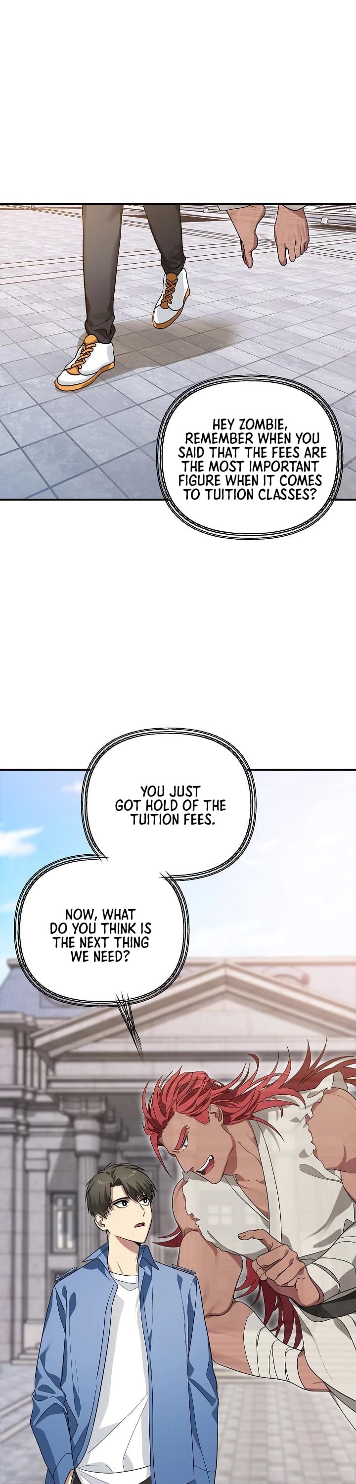 Read SSS-Class Suicide Hunter chapter 9 image 1 on Lezhin
