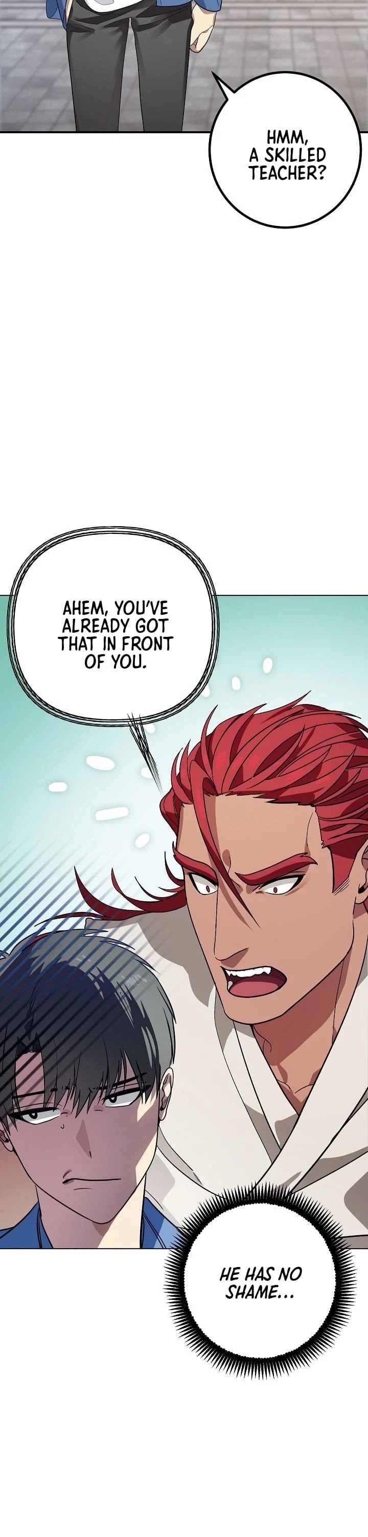Read SSS-Class Suicide Hunter chapter 9 image 2 on Lezhin