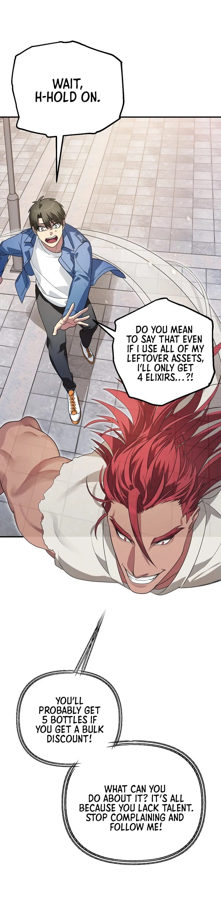 Read SSS-Class Suicide Hunter chapter 9 image 8 on Lezhin