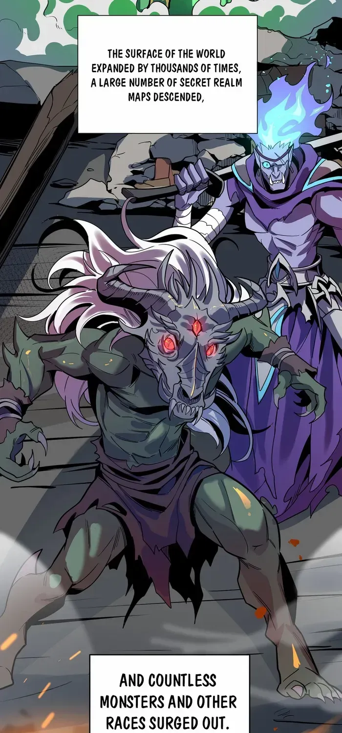 Read SSS Grade Saint Knight chapter 1 image 14 on Lezhin