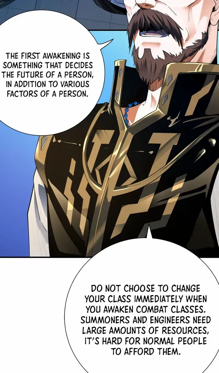 Read SSS Grade Saint Knight chapter 1 image 5 on Lezhin