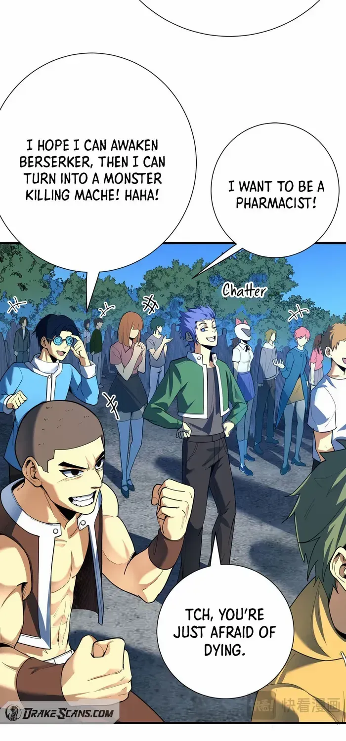 Read SSS Grade Saint Knight chapter 1 image 6 on Lezhin