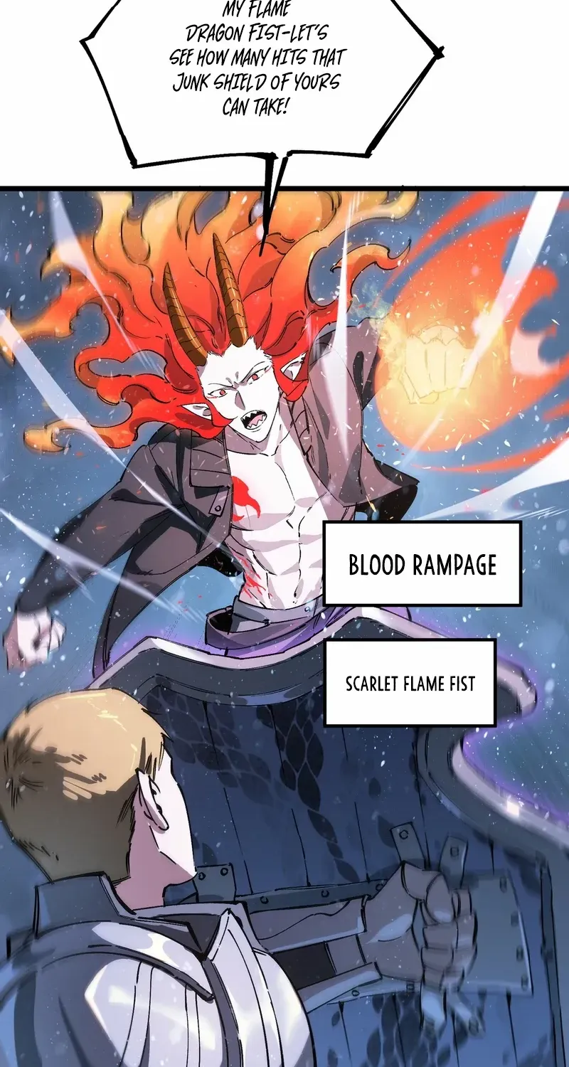 Read SSS Grade Saint Knight chapter 104 image 6 on Lezhin