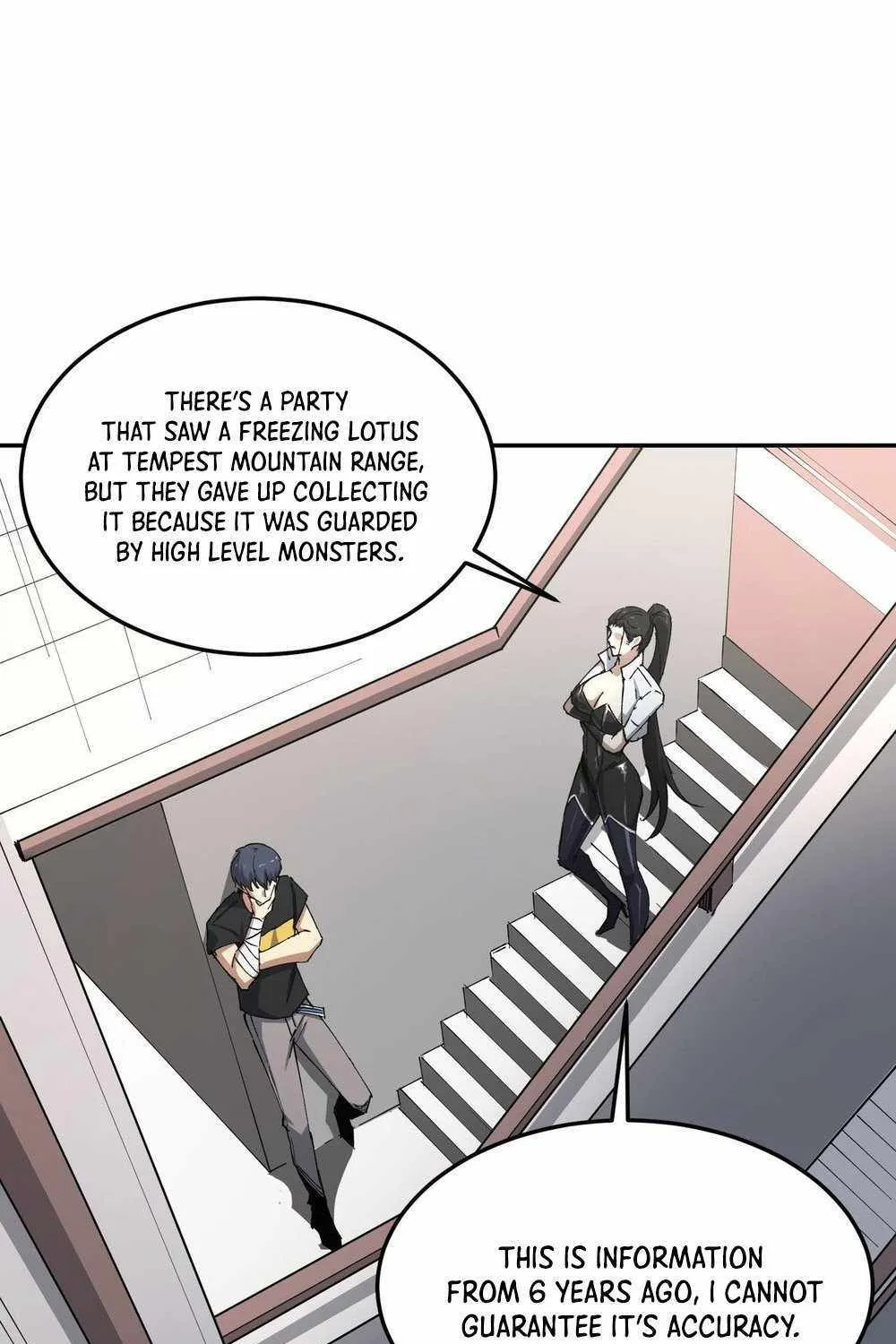 Read SSS Grade Saint Knight chapter 11 image 20 on Lezhin