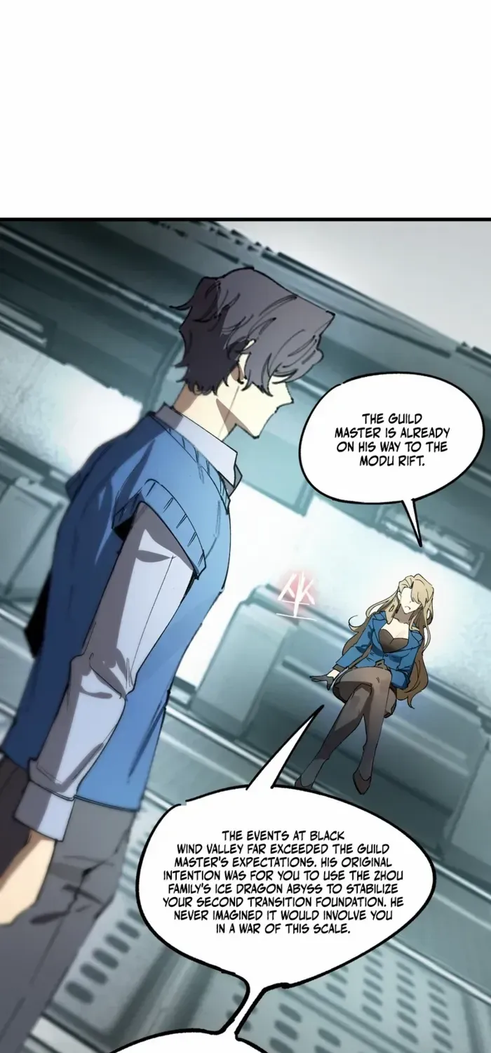 Read SSS Grade Saint Knight chapter 110 image 23 on Lezhin