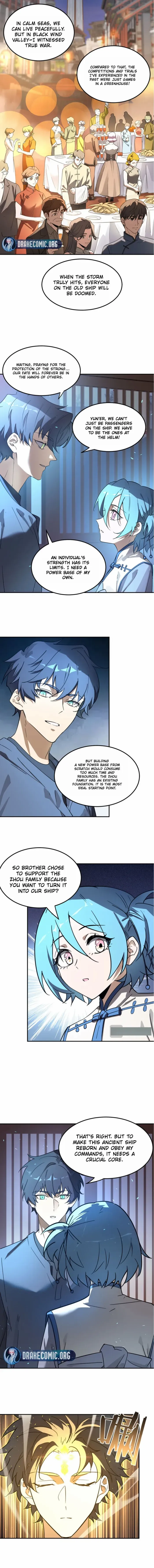 Read SSS Grade Saint Knight chapter 112 image 1 on Lezhin