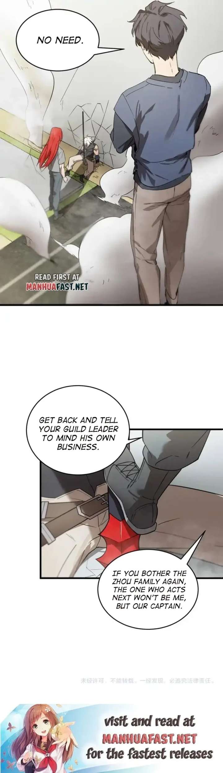 Read SSS Grade Saint Knight chapter 116 image 13 on Lezhin