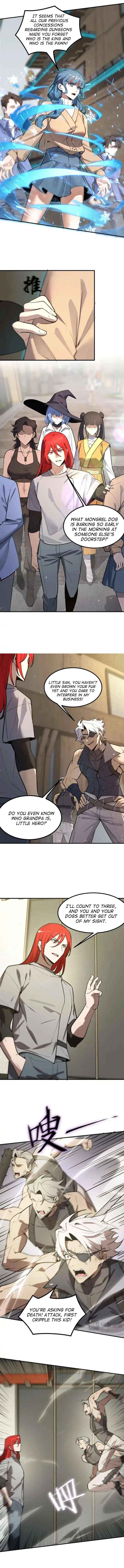 Read SSS Grade Saint Knight chapter 116 image 5 on Lezhin
