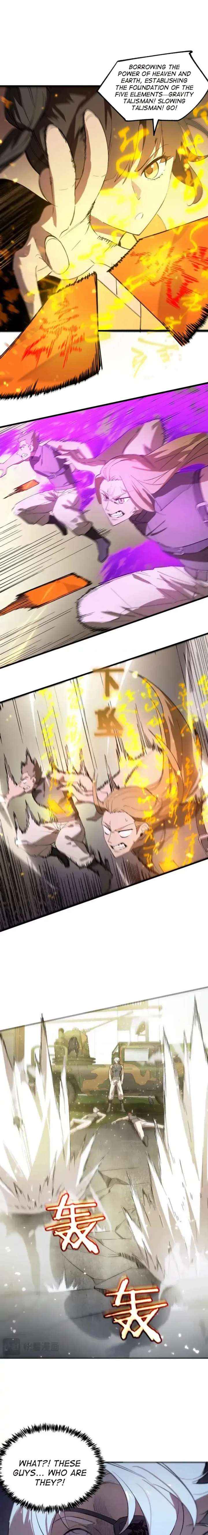 Read SSS Grade Saint Knight chapter 116 image 7 on Lezhin