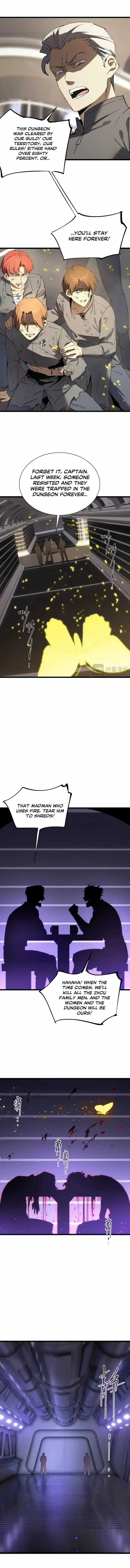Read SSS Grade Saint Knight chapter 117 image 1 on Lezhin