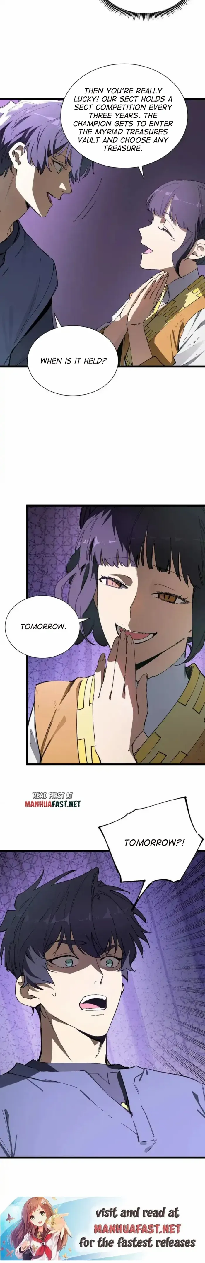 Read SSS Grade Saint Knight chapter 118 image 12 on Lezhin
