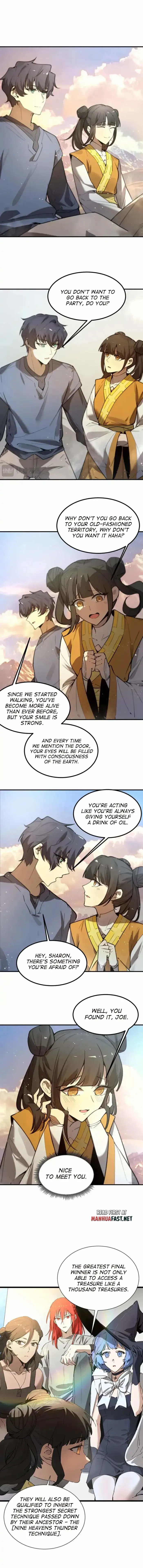 Read SSS Grade Saint Knight chapter 119 image 4 on Lezhin