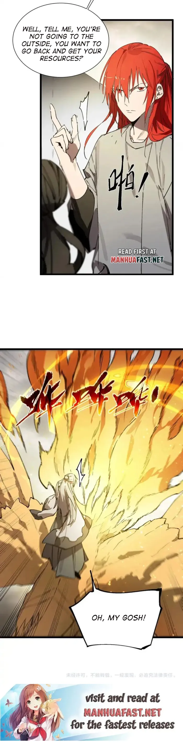 Read SSS Grade Saint Knight chapter 119 image 9 on Lezhin
