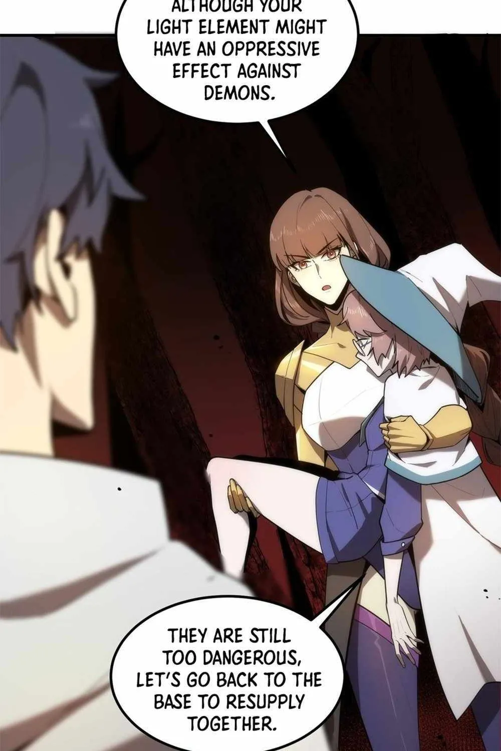 Read SSS Grade Saint Knight chapter 12 image 24 on Lezhin