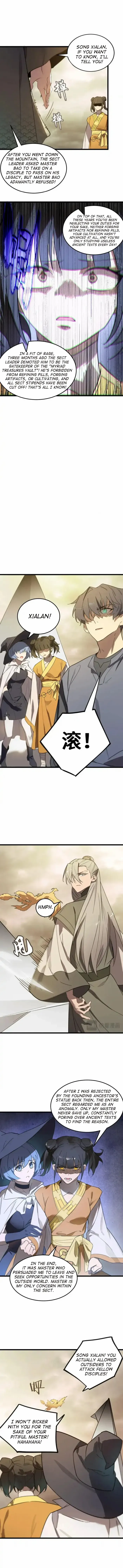 Read SSS Grade Saint Knight chapter 120 image 3 on Lezhin