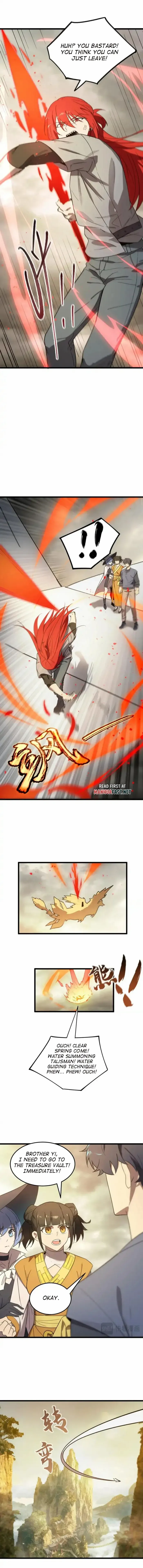 Read SSS Grade Saint Knight chapter 120 image 4 on Lezhin
