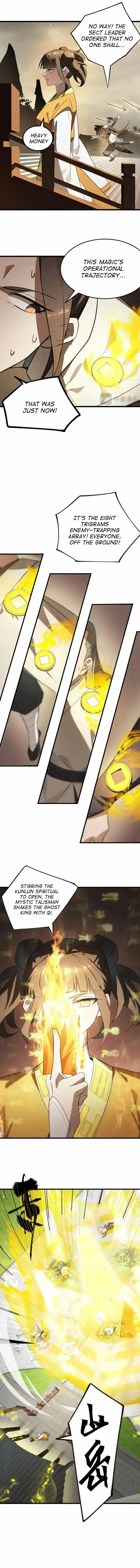 Read SSS Grade Saint Knight chapter 121 image 3 on Lezhin