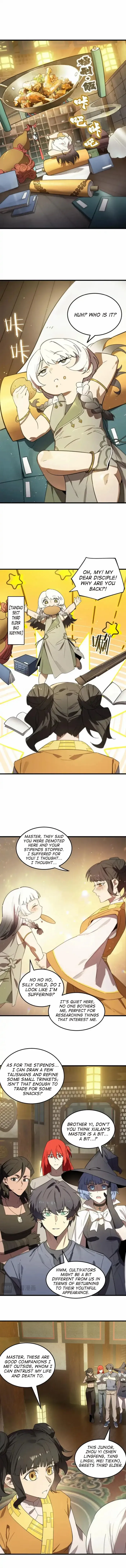 Read SSS Grade Saint Knight chapter 121 image 5 on Lezhin